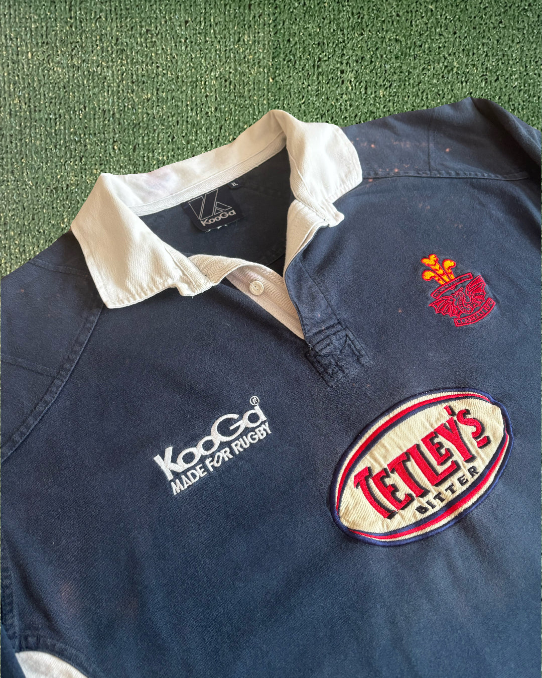 2002 Llanelli Scarlets Away Jersey - XL