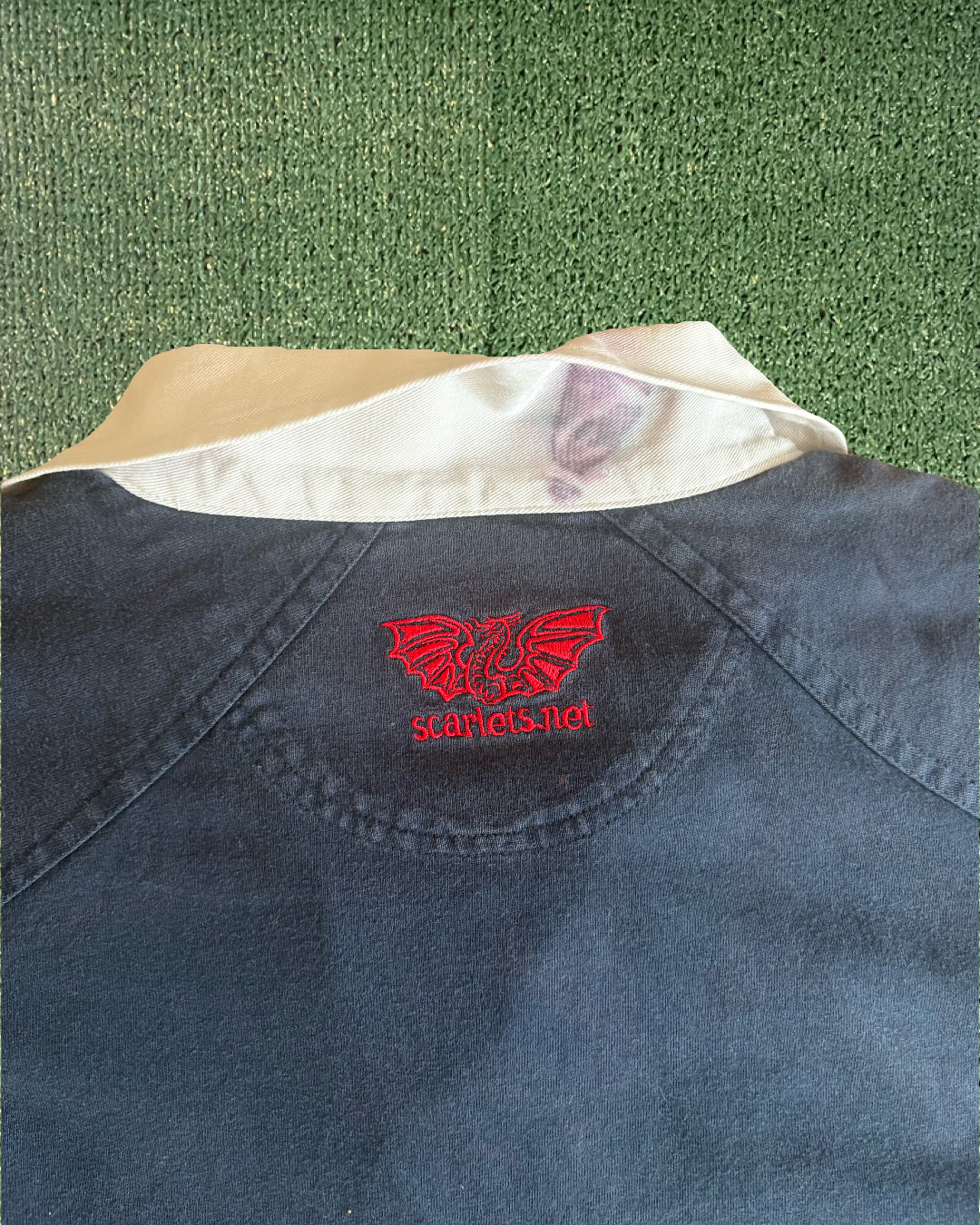 2002 Llanelli Scarlets Away Jersey - XL