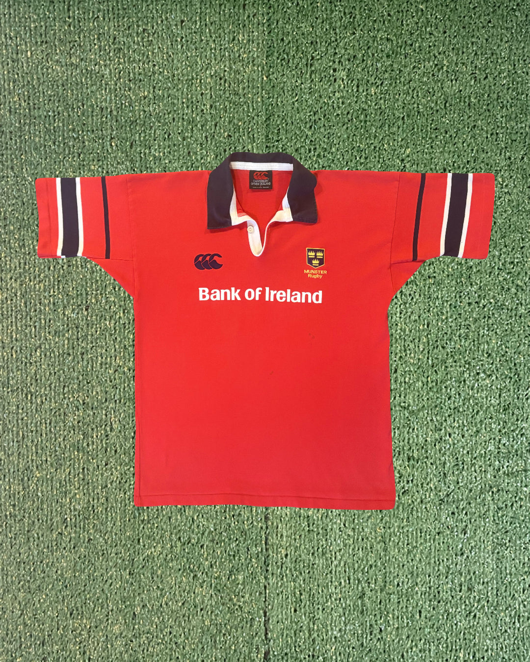 2002 Munster Jersey - L