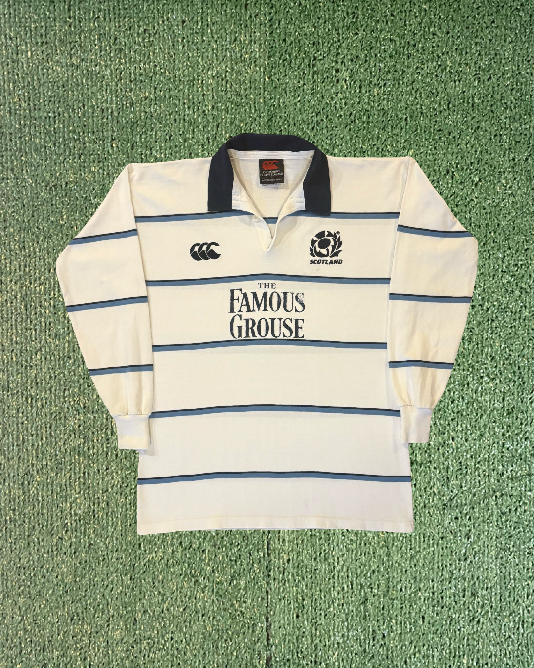 2004 Scotland Away Jersey - L
