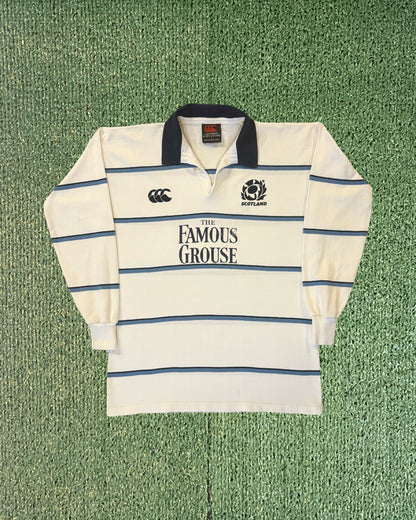 2004 Scotland Away Jersey - L