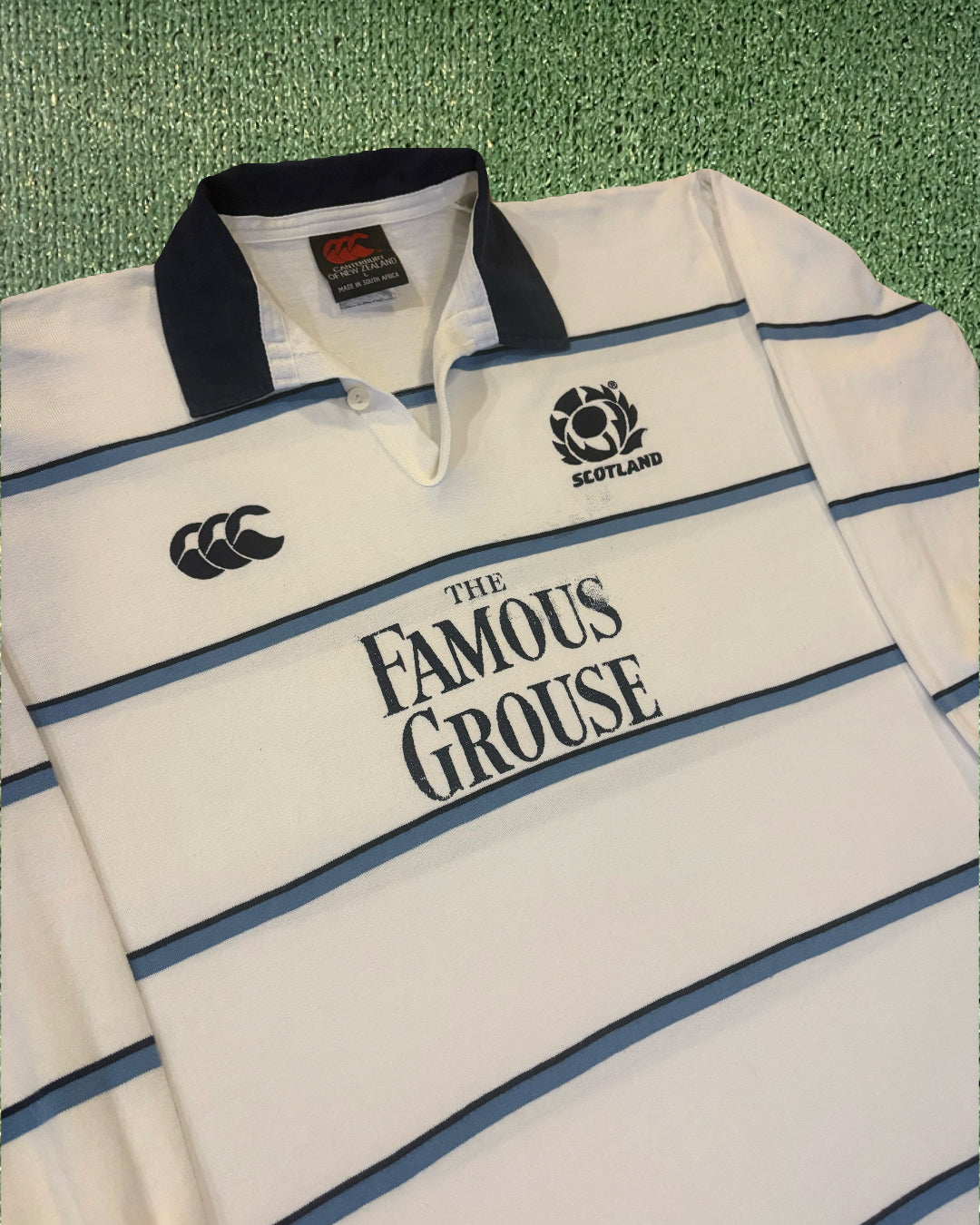 2004 Scotland Away Jersey - L