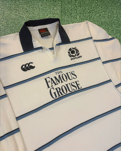 2004 Scotland Away Jersey - L