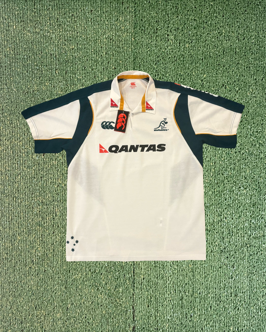 2004 Wallabies Polo BNWT - XL