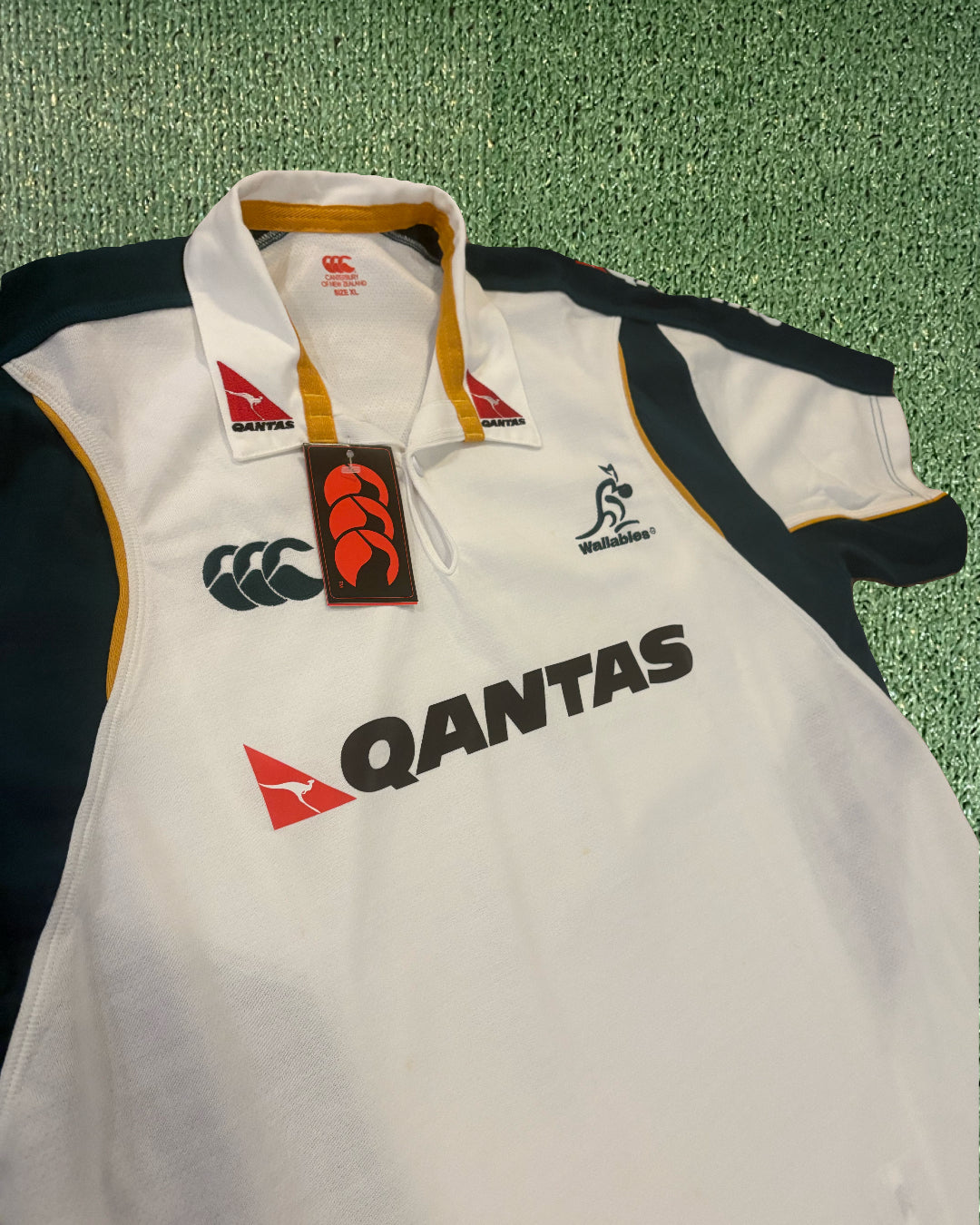 2004 Wallabies Polo BNWT - XL