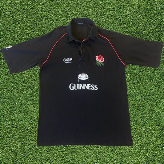 2000’s Guinness England Jersey - L