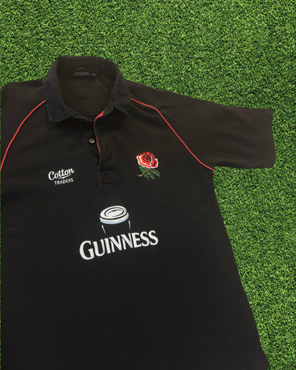2000’s Guinness England Jersey - L