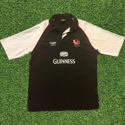 2000’s Guinness England Jersey - L