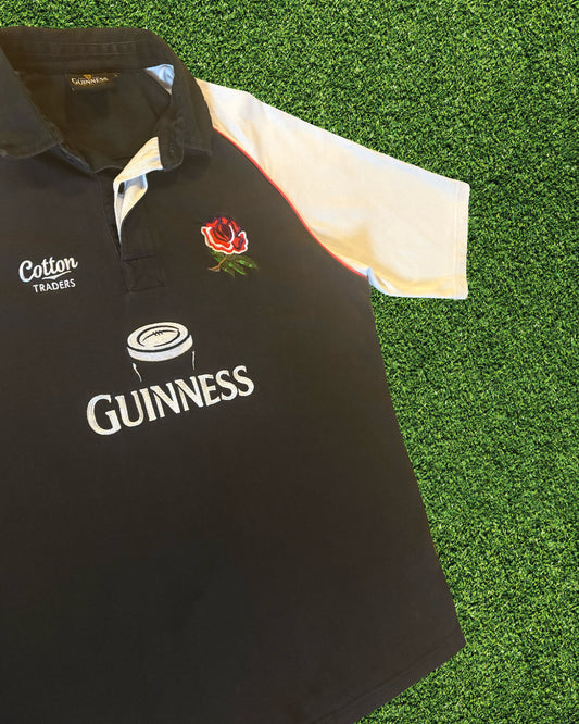 2000’s Guinness England Jersey - L