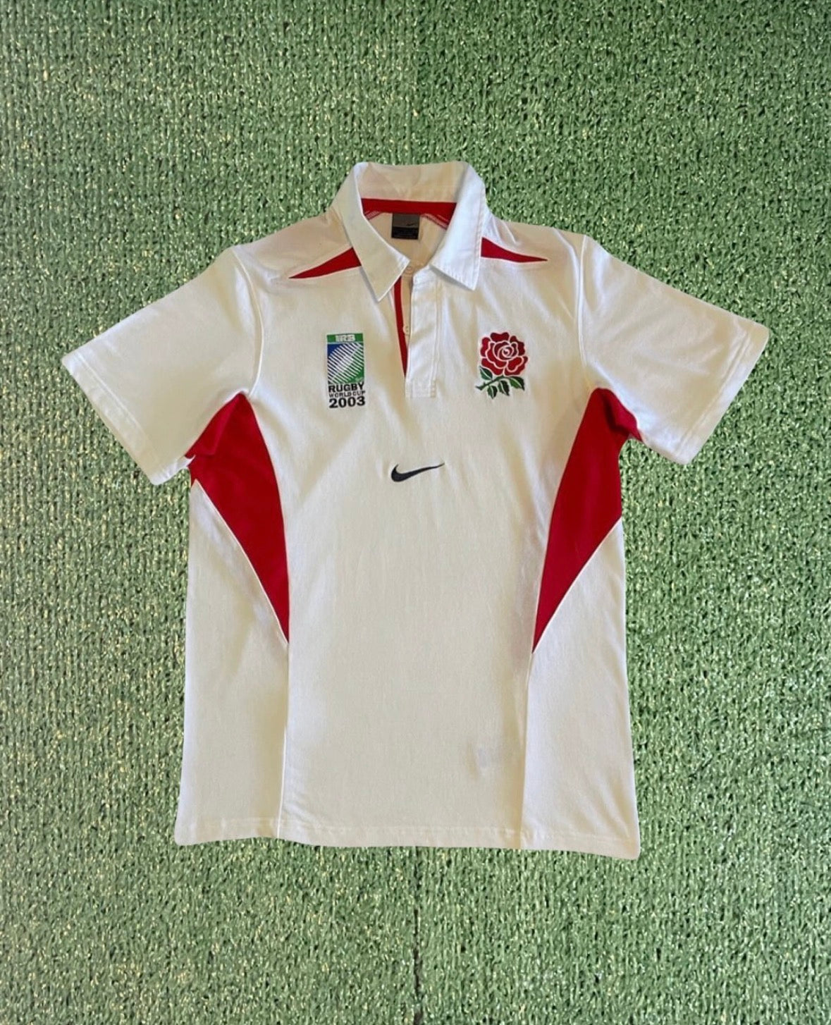 2003 RWC England Jersey - M