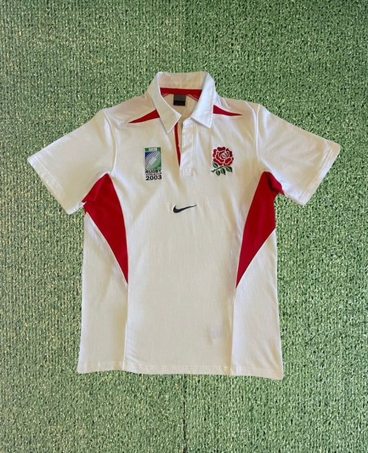 2003 RWC England Jersey - M