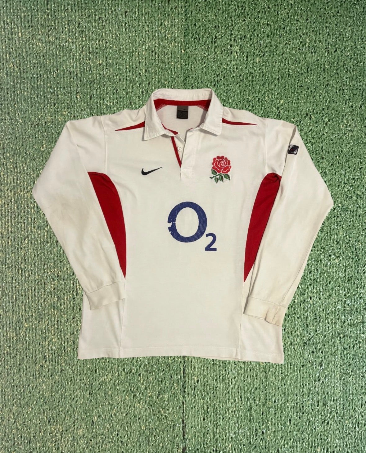 2002 England Jersey - L