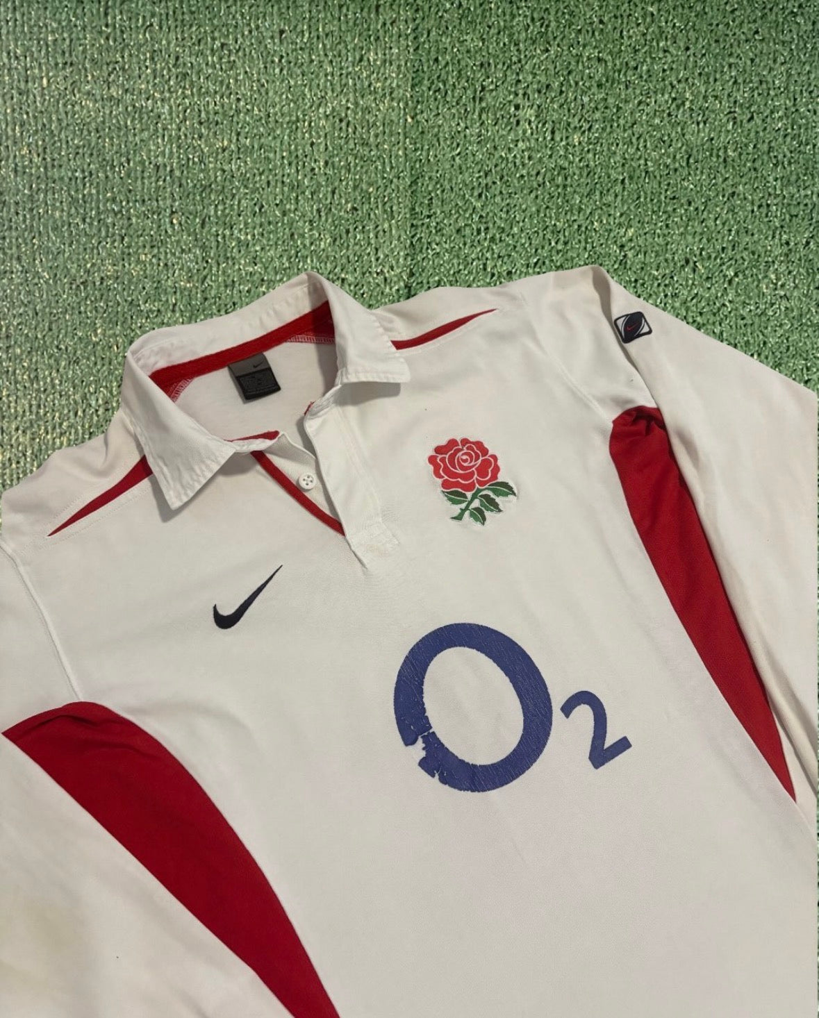 2002 England Jersey - L