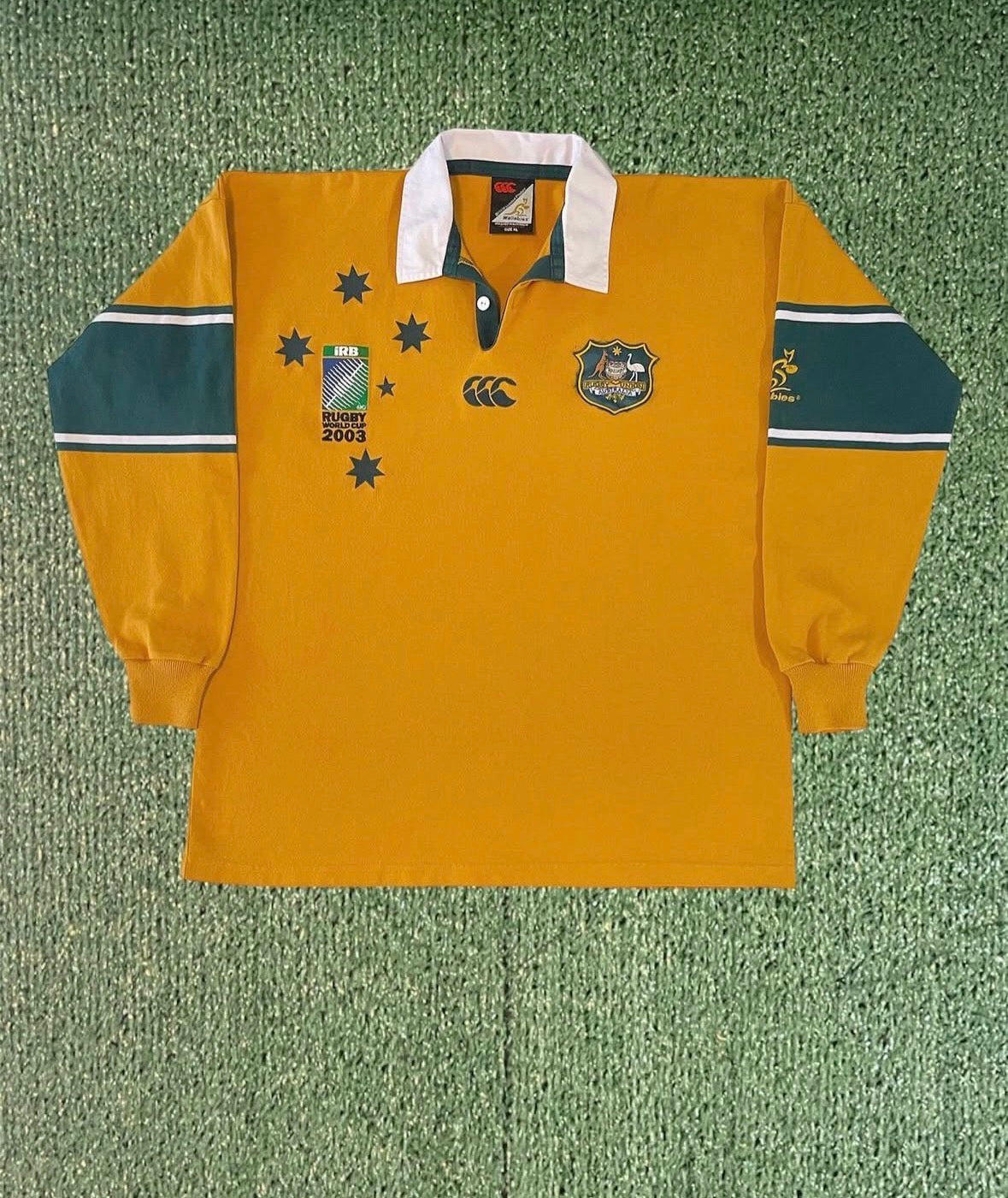 2003 RWC Wallabies Jersey - 2XL
