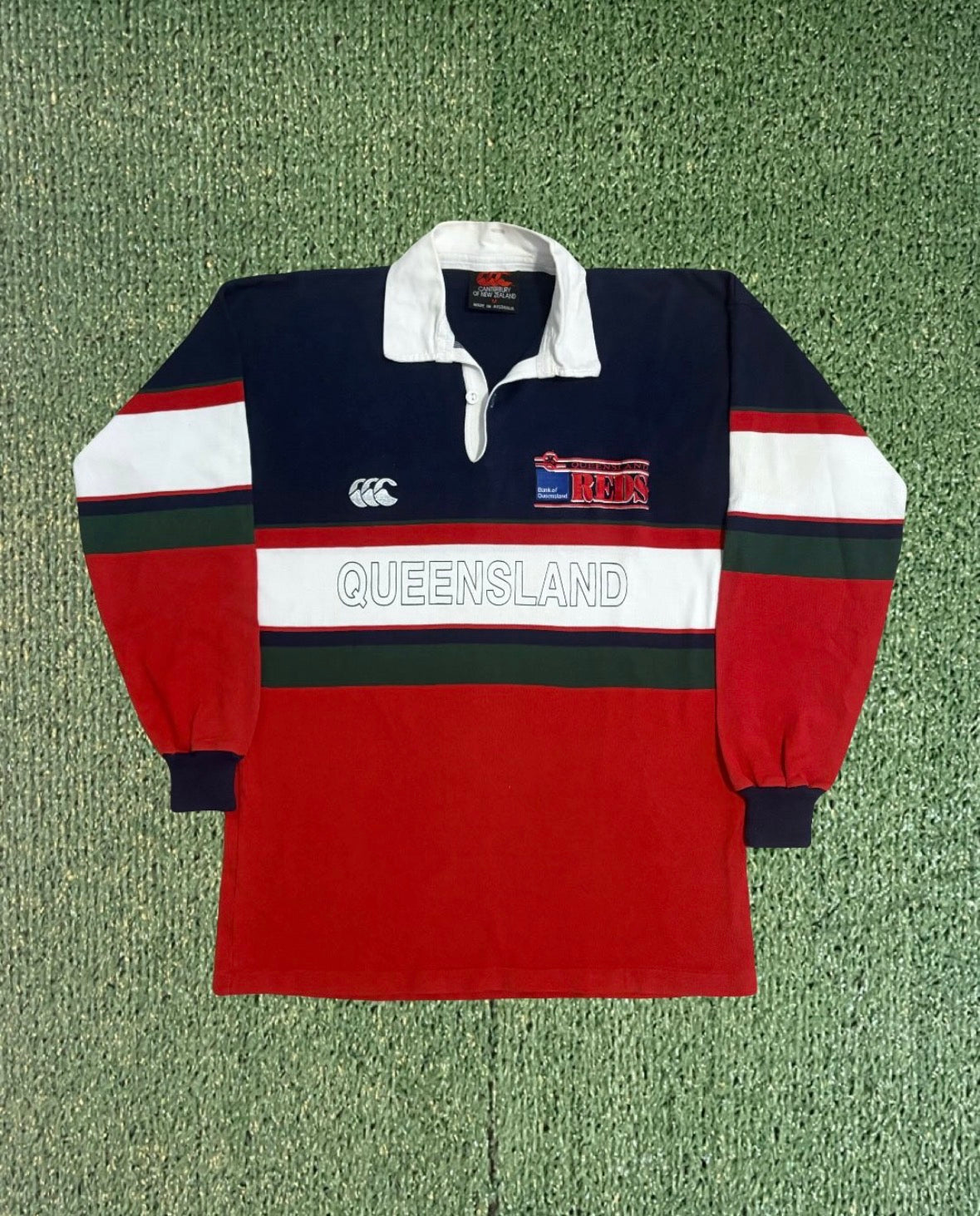 1996 QLD Reds Training Jersey - M
