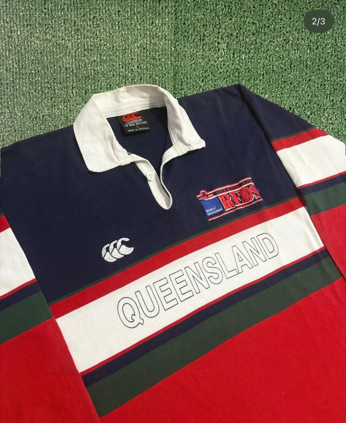 1996 QLD Reds Training Jersey - M