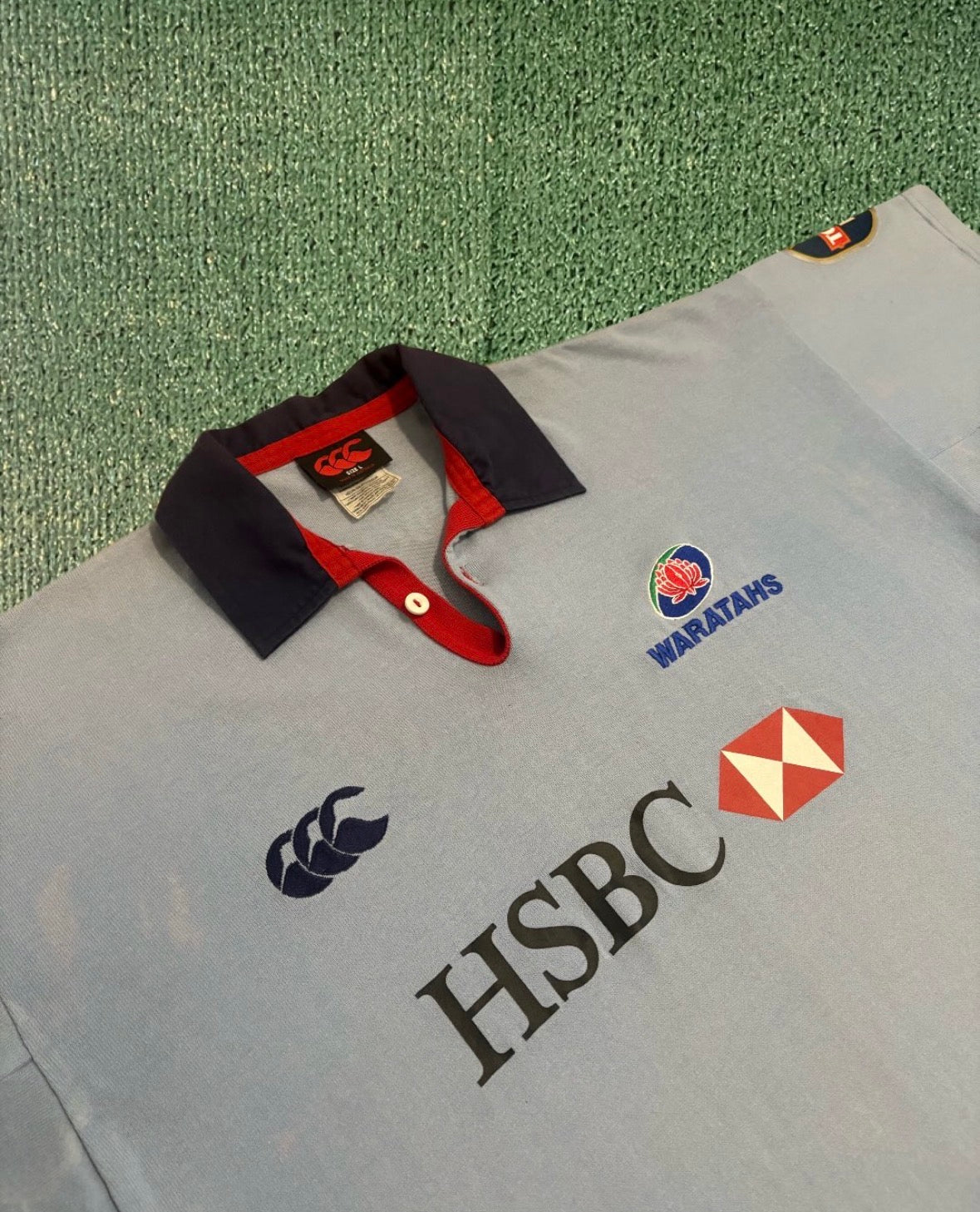 2002 Waratahs Jersey - L