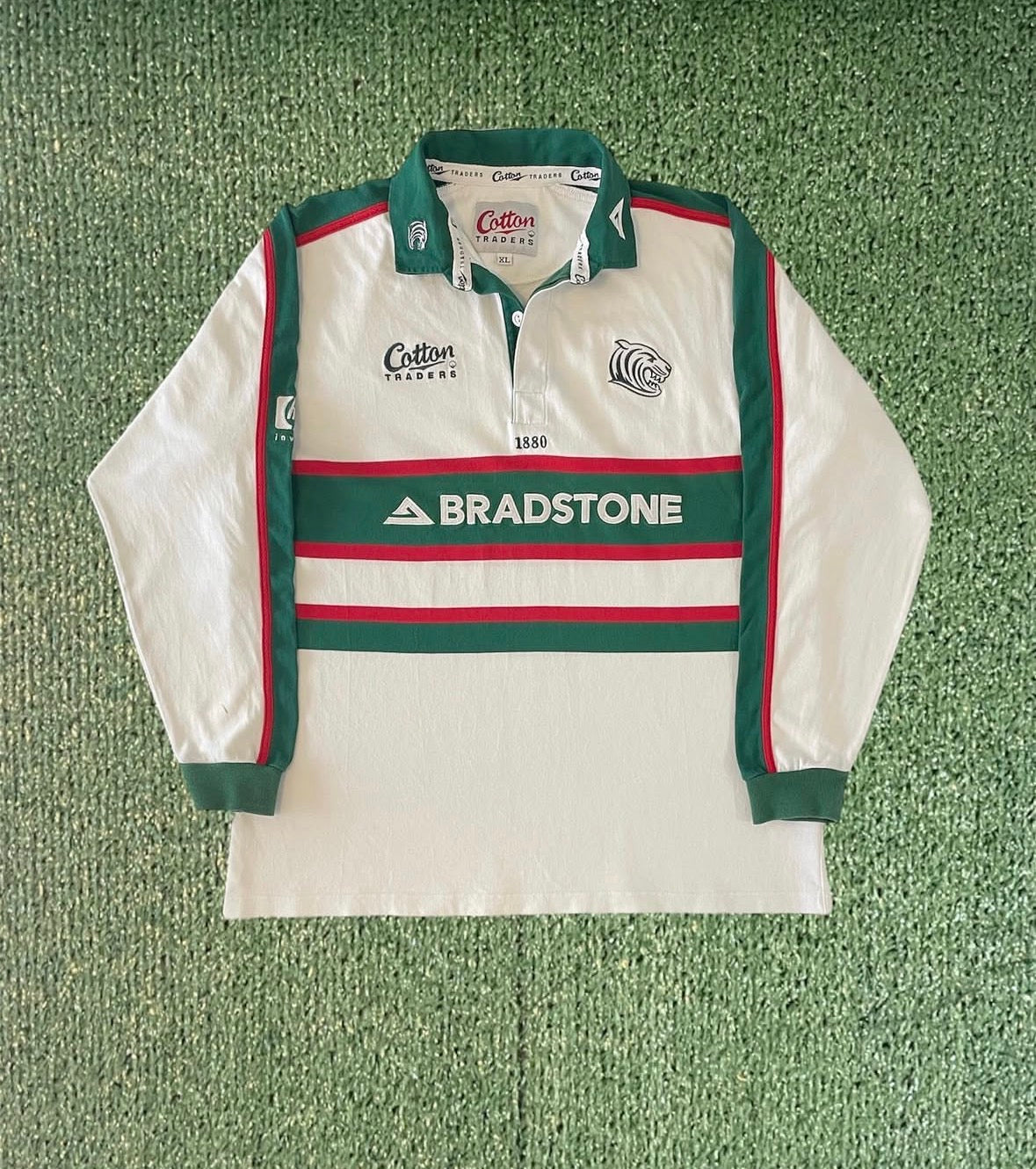 2002 Leicester Tigers Jersey - XL