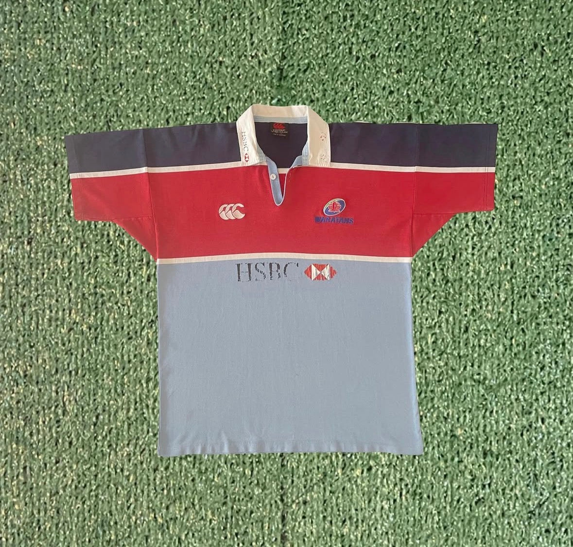 2002 Waratahs Alt/Training Jersey - 2XL