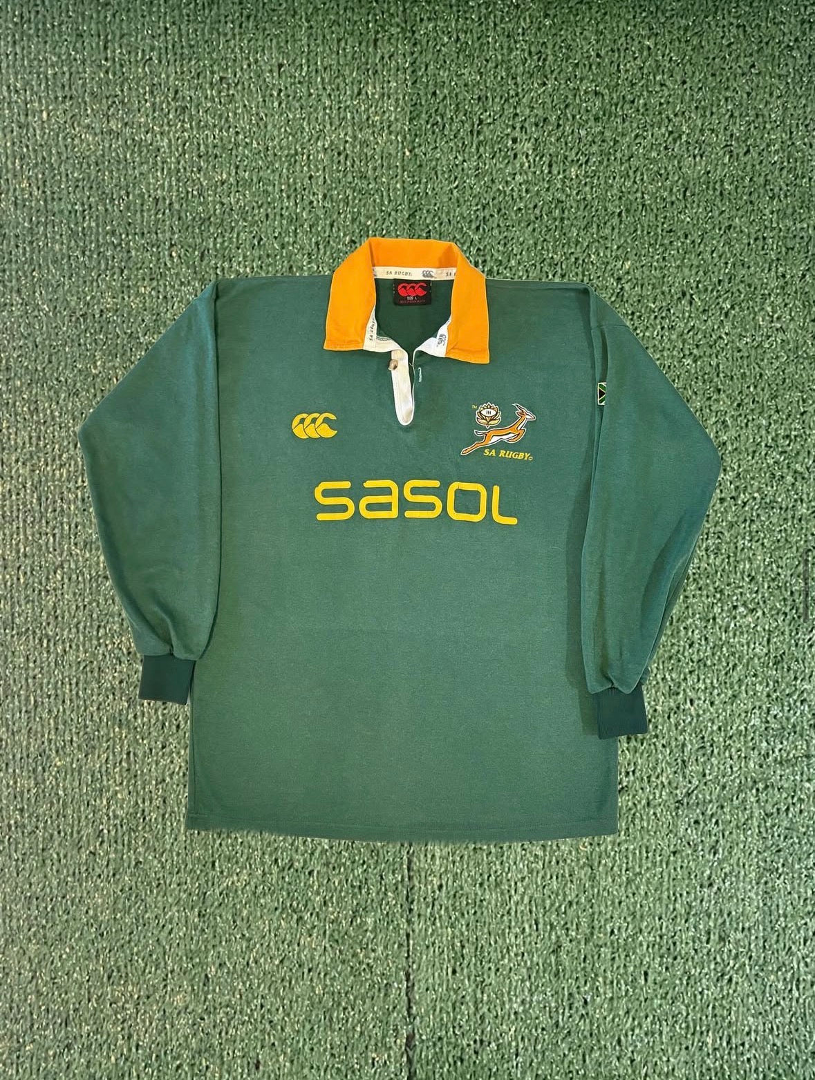 2005 Springboks Jersey - L