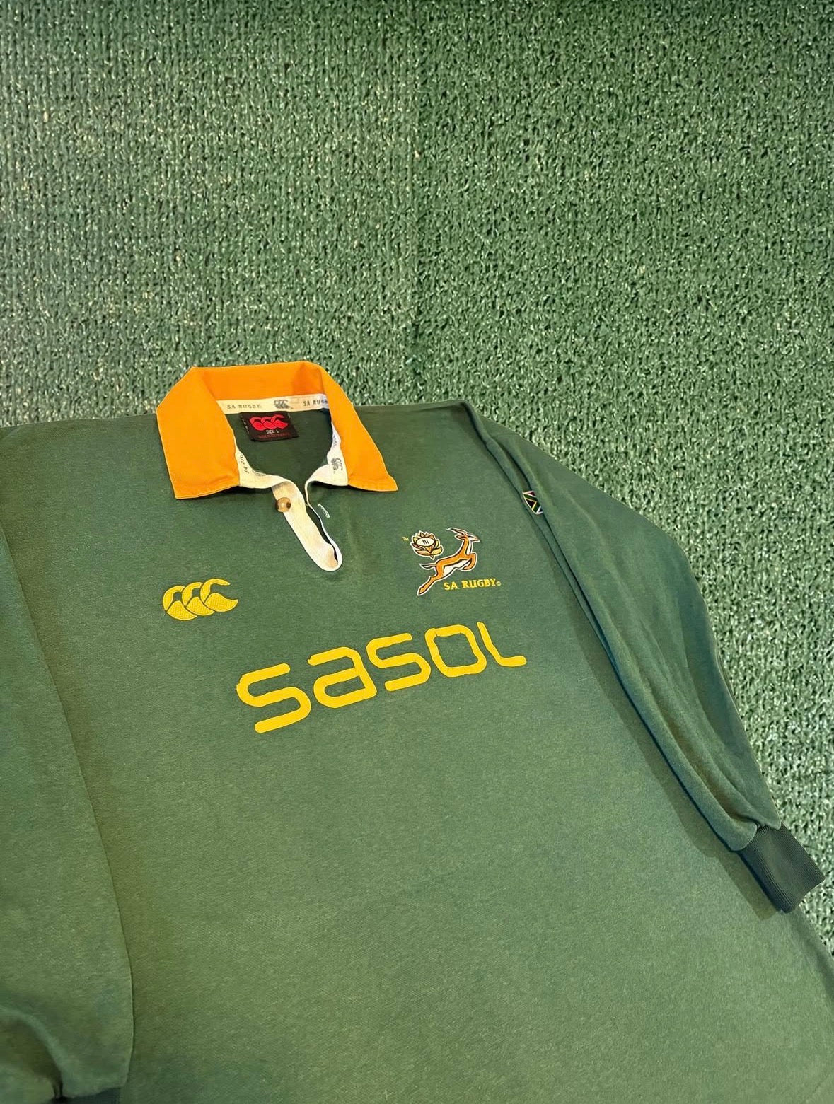 2005 Springboks Jersey - L