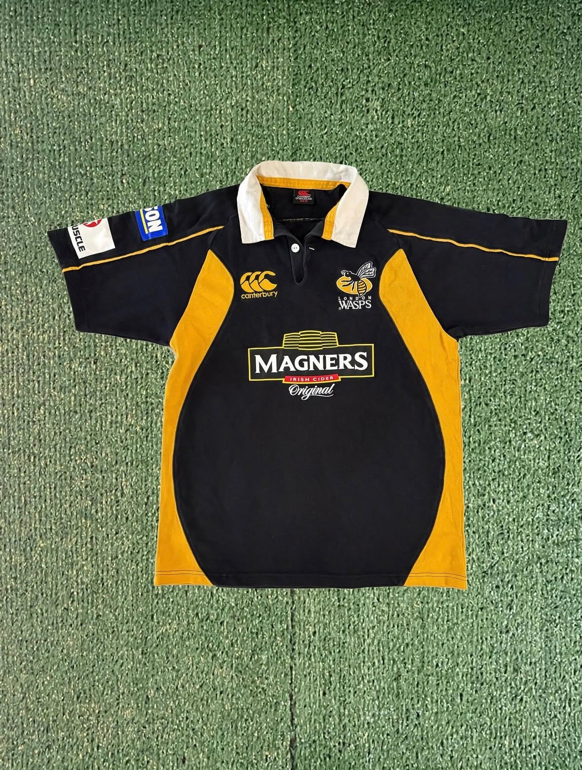 2007 London Wasps Jersey - M