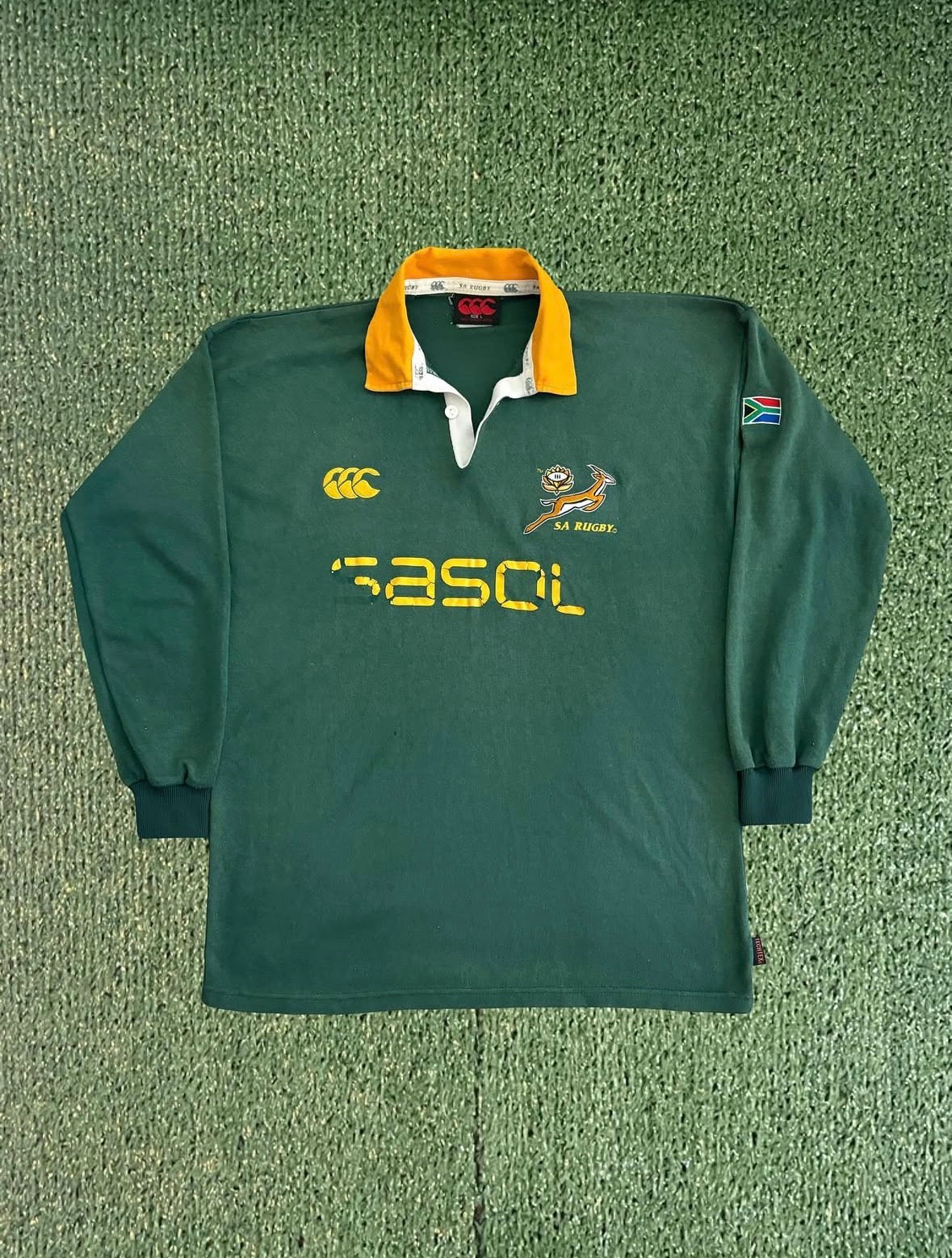 2005 Springboks Techtex Jersey - L