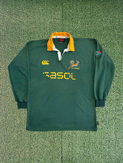 2005 Springboks Techtex Jersey - L