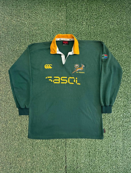 2005 Springboks Techtex Jersey - L