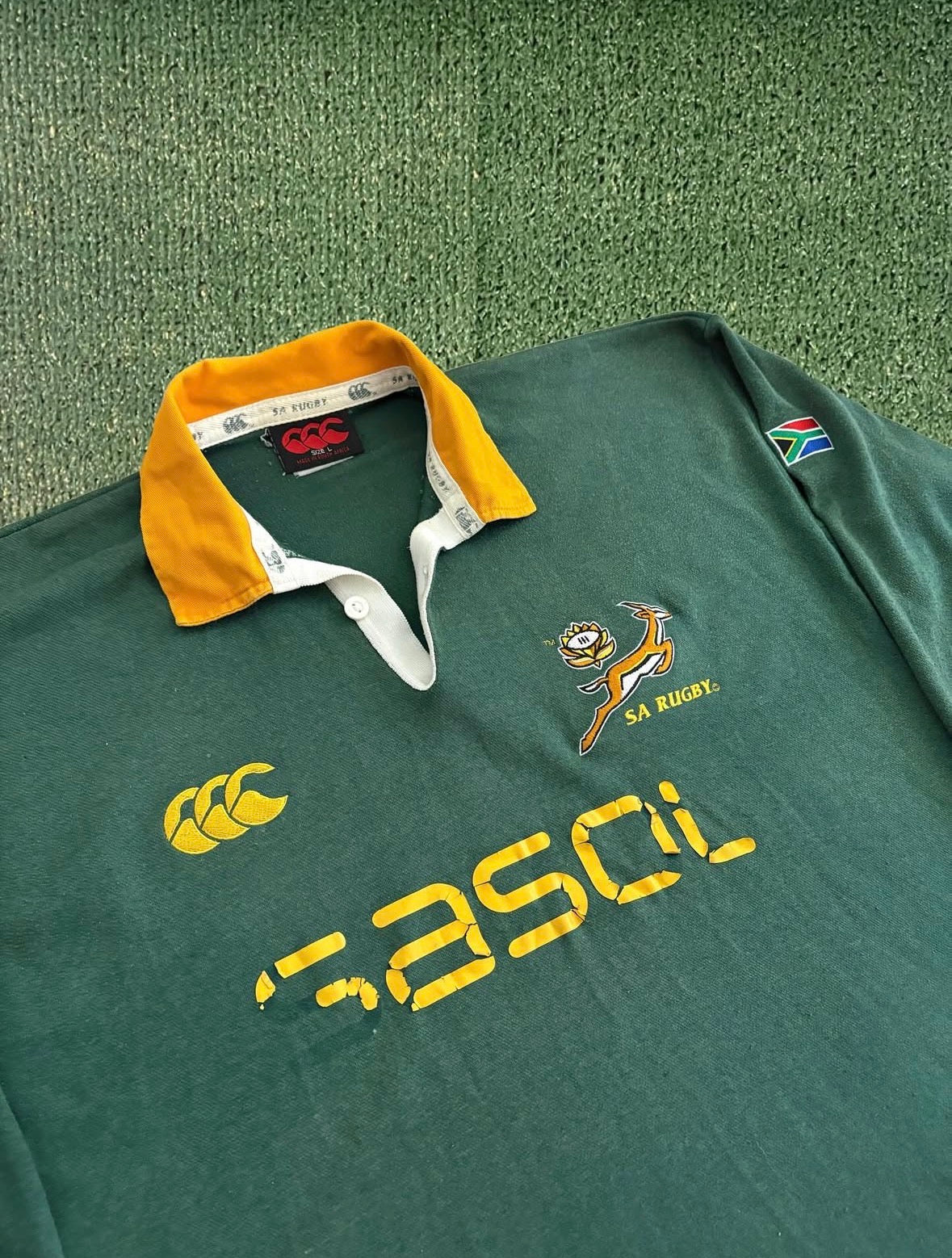 2005 Springboks Techtex Jersey - L