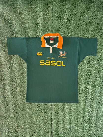 2006 Springboks Centennary Jersey - L