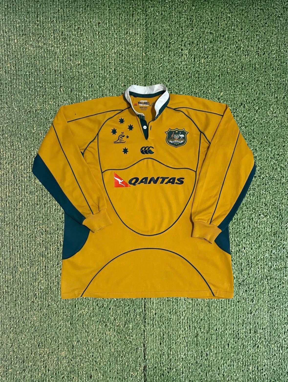 2008 Wallabies Jersey - 2XL