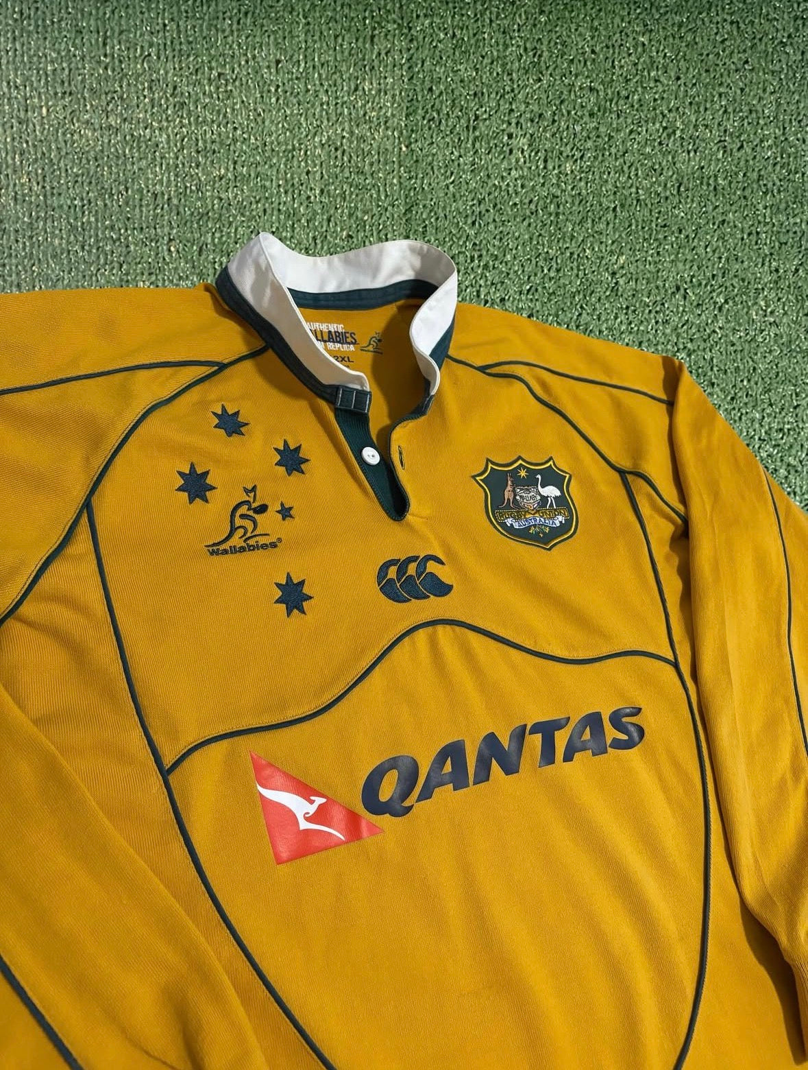 2008 Wallabies Jersey - 2XL