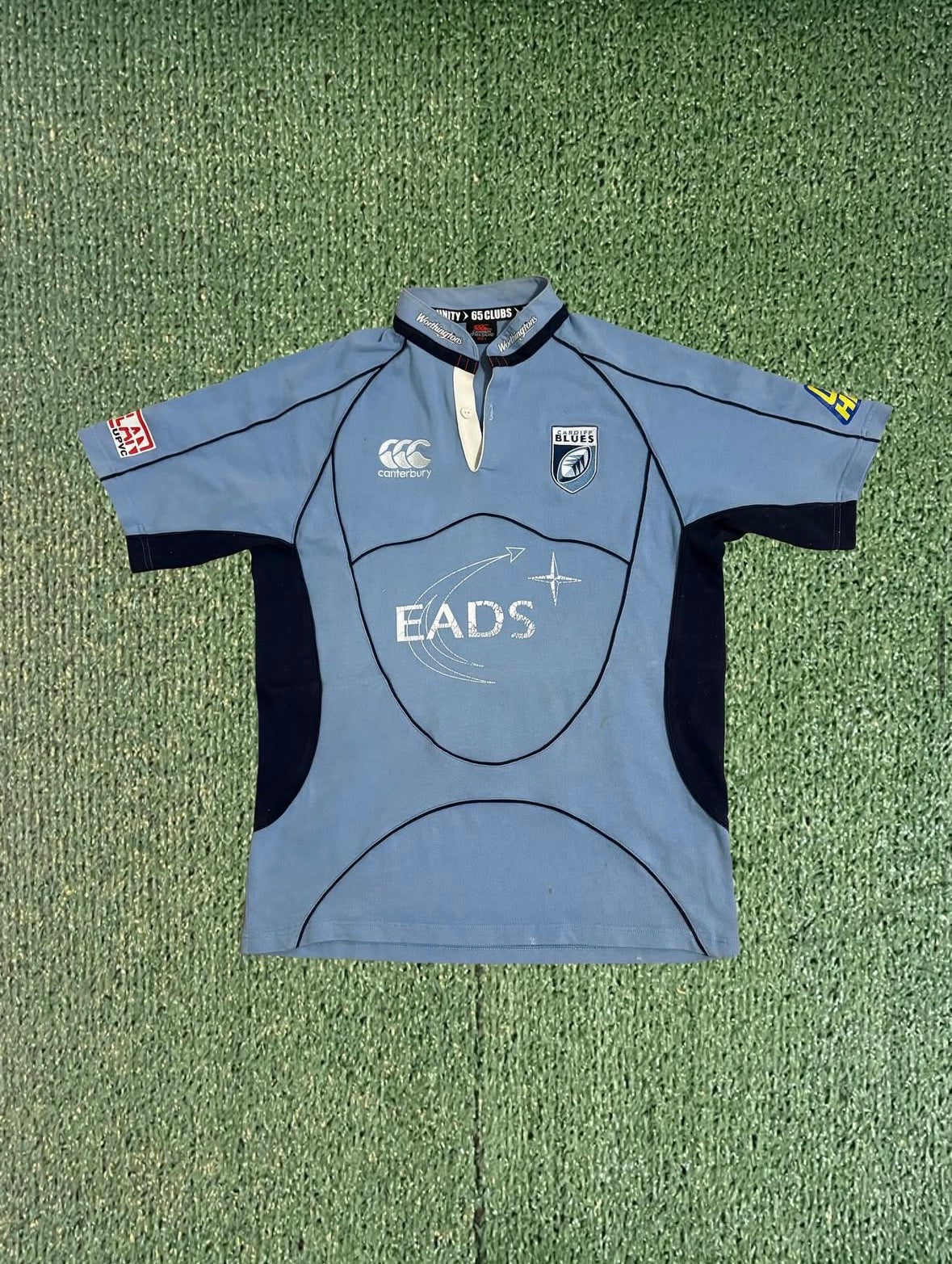 2008/09 Cardiff Blues Jersey - L