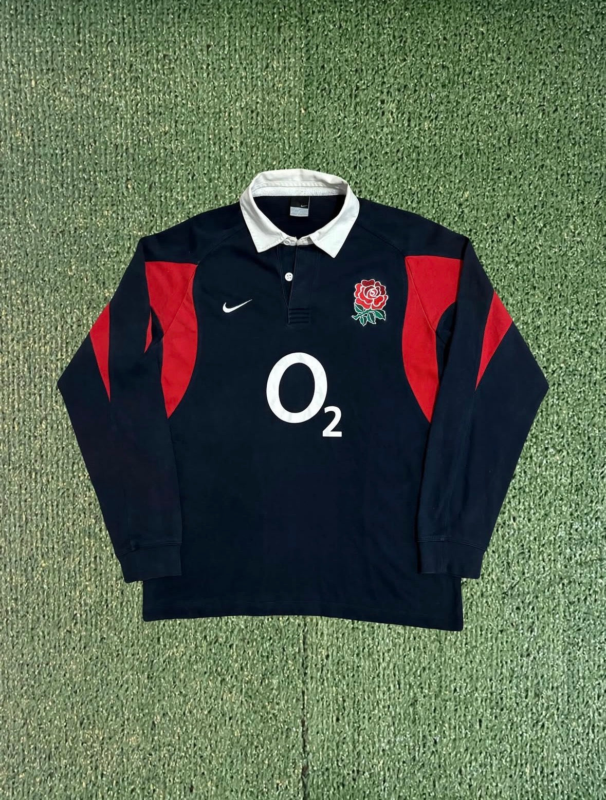 2006 England Away Jersey - L