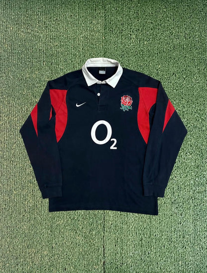 2006 England Away Jersey - L