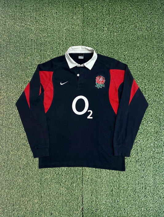 2006 England Away Jersey - L