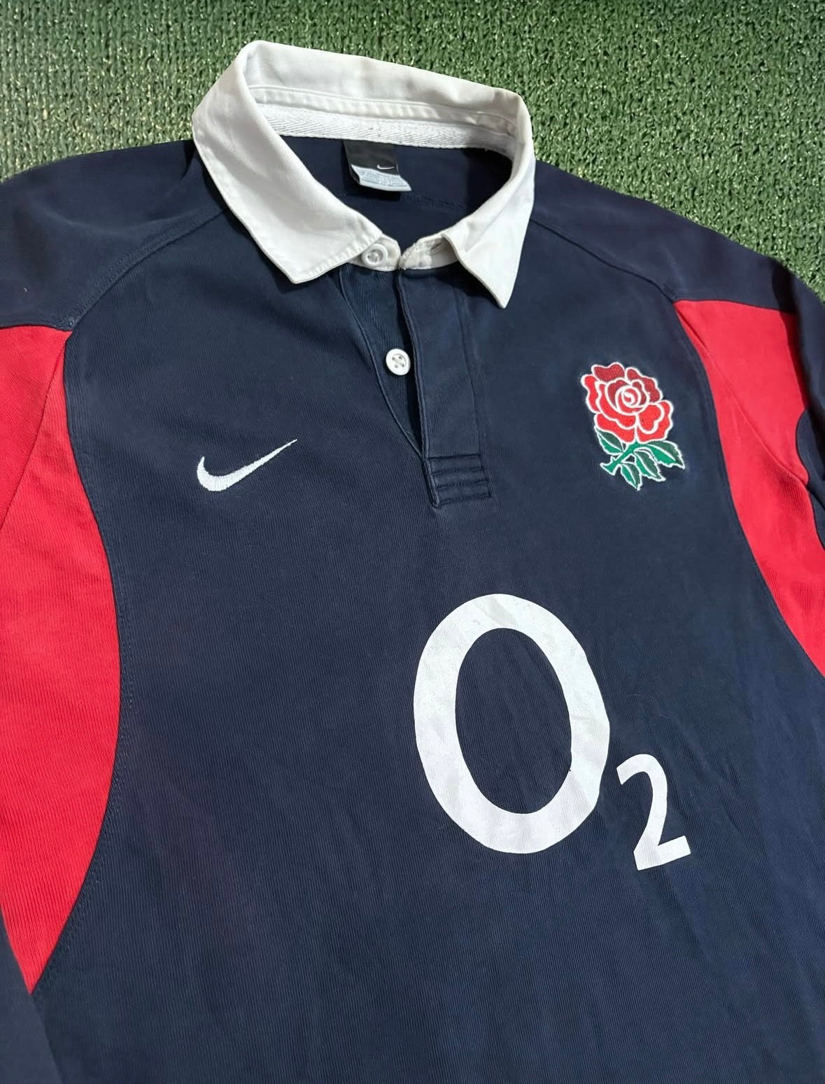 2006 England Away Jersey - L