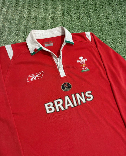 2005 Wales Jersey - L
