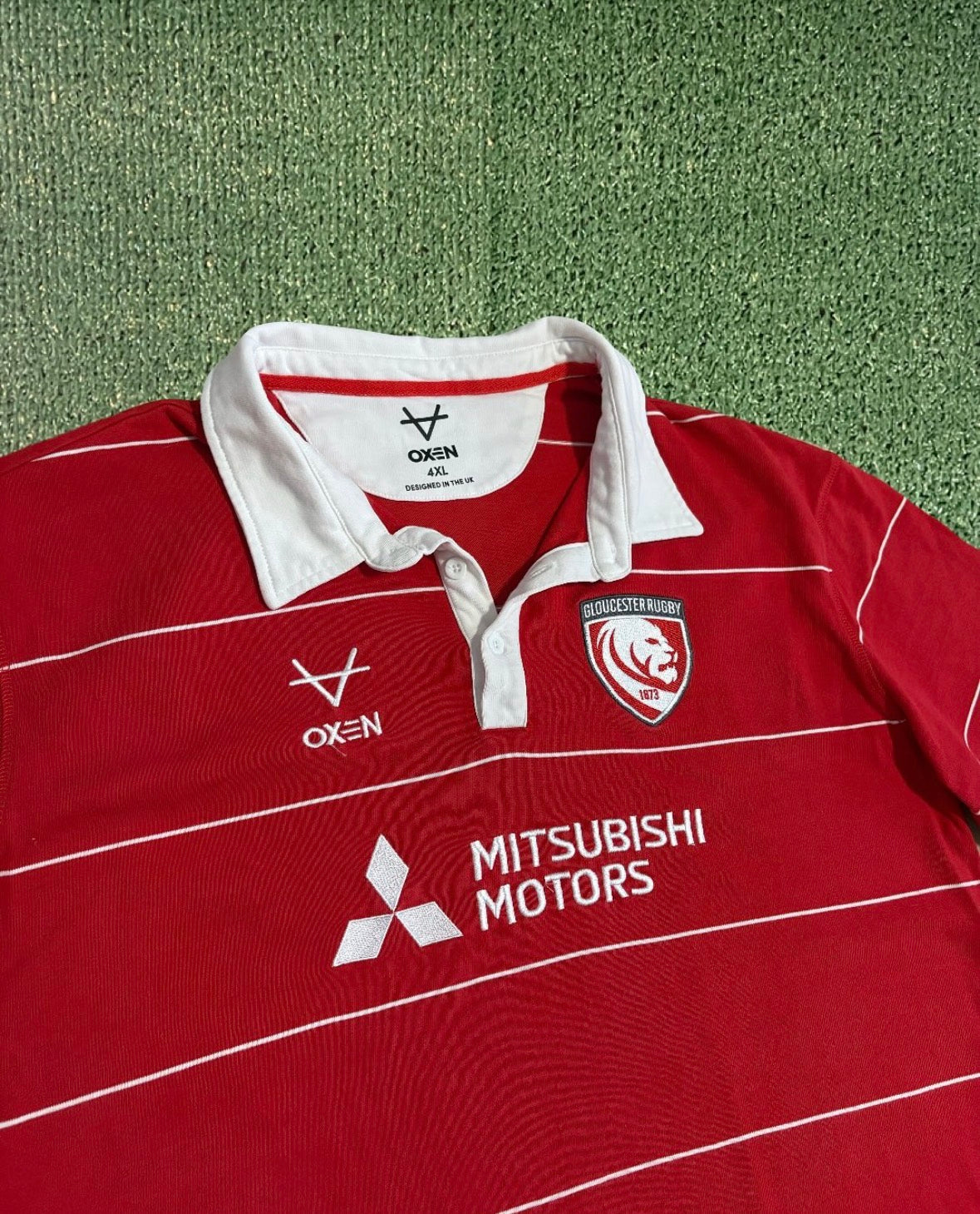 2020 Gloucester Jersey - 4XL