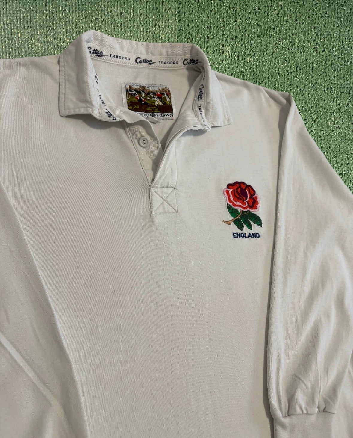 1990’s England Supporter Jersey - M