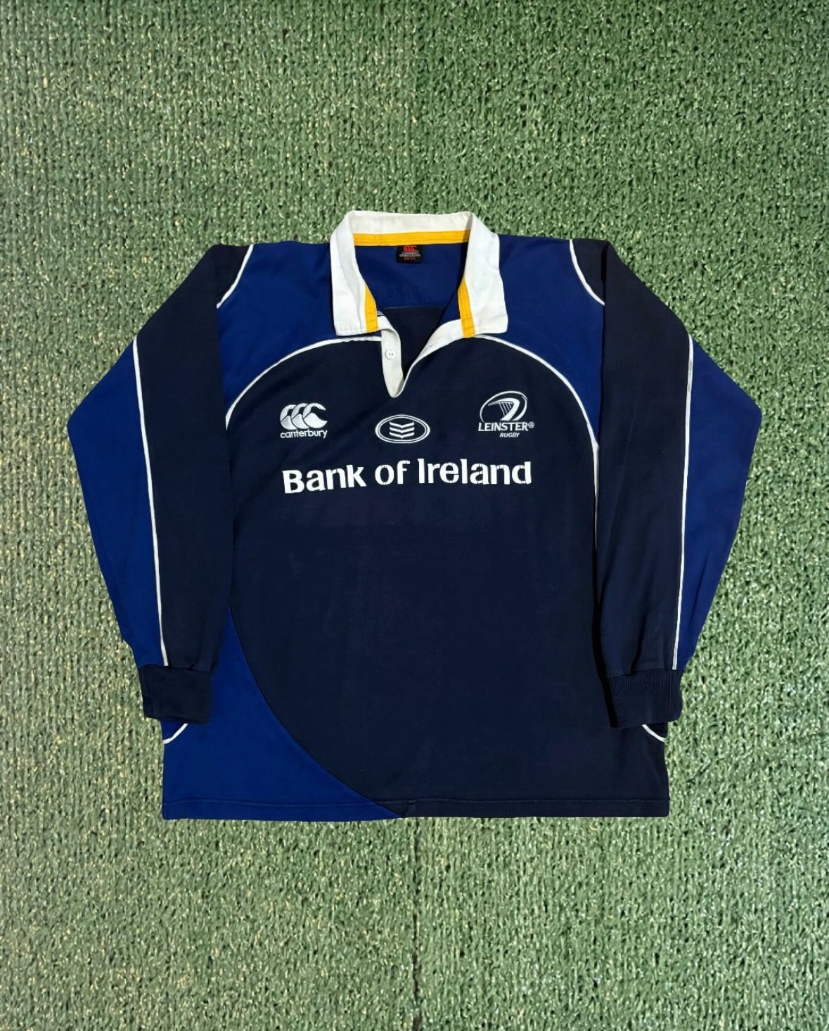 2007 Leinster Jersey - 2XL