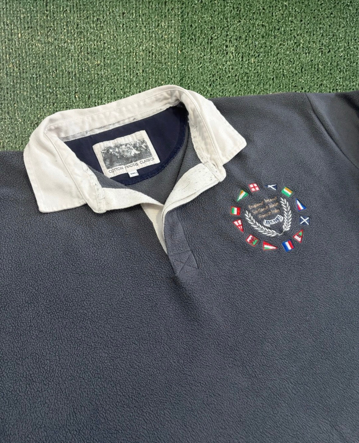 2000’s 6 Nations Jumper - 3XL