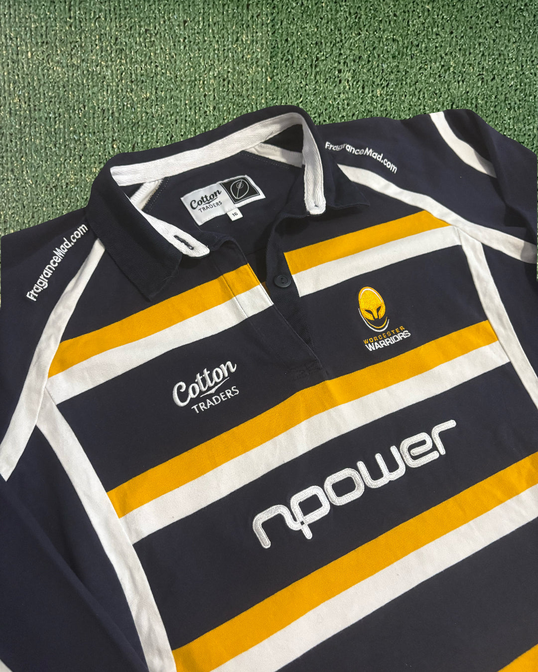 2009 Worcester Warriors Jersey - 16Y