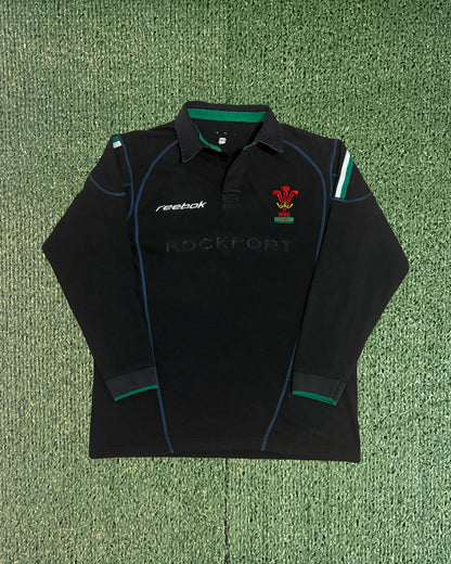 2001 Wales Away Jersey - S