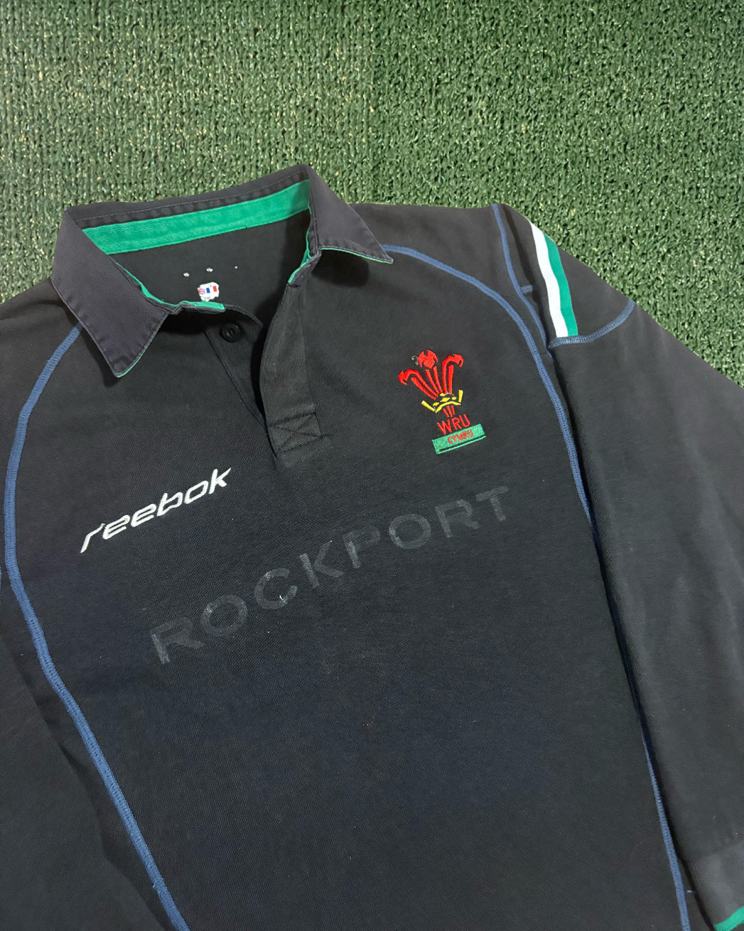 2001 Wales Away Jersey - S