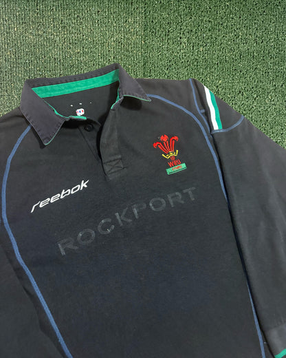 2001 Wales Away Jersey - S
